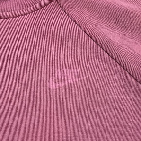 Nike Tech Fleece Full Zip Hoodie Jacket Pink/Mauve - Women's XL MSRP $149 - Picture 2 of 8